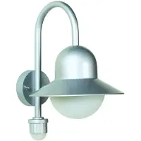 Albert Wandlamp buiten grijs Manor bewegingssensor