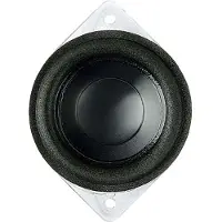Visaton BF 45 - 8 Ohm 1.8 inch 4.5 cm Breedband-luidspreker 4 W 8 Ω Zilver Aluminium membraan