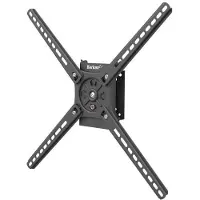 Barkan Landscape-Portrait Rotatie TV-wandbeugel - 360° Rotatie - Geschikt voor 13 tot 65 inch TV's