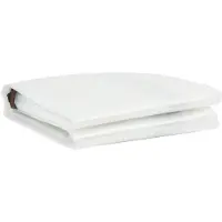 vidaXL Plantenafdekking met zeilringen 3x6 m polyethyleen