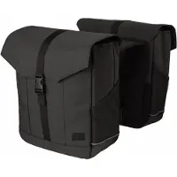 Fastrider Pendler Dubbele Fietstas Grijs - 24L