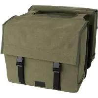 Fastrider Celo Dubbele Fietstas - Waterafstotend - 34 Liter - Groen