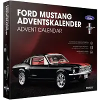 Sonstige Verlage FRANZIS 67965 - Adventskalender Ford Mustang, schaal 1:43