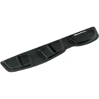 Fellowes Repose-poignets Lycra pour clavier Noir