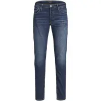 Jack & Jones Jeans 'JJIGlenn JJOriginal' blauw denim