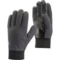 Black Diamond Handschoenen Unisex Midweight Softshell Gloves Smoke-M