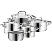 WMF 0720556030 Pannenset Gourmet Plus 5-delig