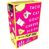Geronimo Games Taco Back Goat Cheese Pizza - Kaartspel - - Blue orange - Vanaf 8 jaar oud