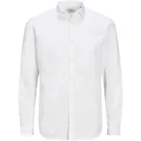 Jack & Jones Blacardiff Plus Size Overhemd Met Lange Mouwen