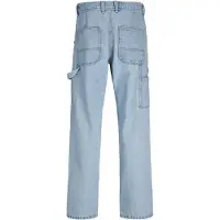 Jack & Jones Cargojeans 'JJEddie' blauw denim