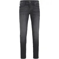 Jack & Jones Plus Jeans 'JJIMike JJOriginal' black denim
