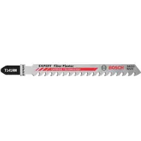 Bosch 2608901817 EXPERT Fiber Plaster T 141 HM decoupeerzaagblad, 10 stuks 10 stuk(s)