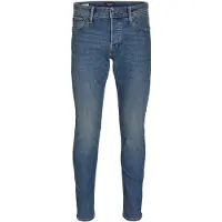 Jack & Jones Jeans 'JJGlenn JJOriginal' blauw denim