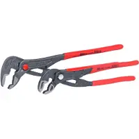 Ks Tools Jeu de pinces multiprises à verrouillage - 2 pièces