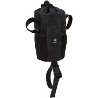 Agu Venture - Fietstas - Snack Pack - 1L - Stuurtas voor Eten en Drinken - 3M Reflectie - Gerecycled Polyester - Mesh Zijvakken - Zilver