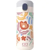 Monbento Geïsoleerde waterfles met tuit - Kinderen - Snelopenende dop - Pop Paper Cut