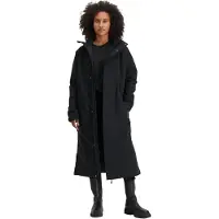 Agu Jas Unisex Winter City Slicker Rain Coat Urban Black-L