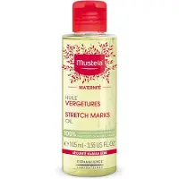 Mustela Bio Maternity Stretch Marks Prevention 105ml Lichaamsolie