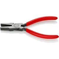 Knipex 20 01 140 Platte tang Elektronica en fijnmechanica Recht Chroom-vanadium elektrostaal 140 mm