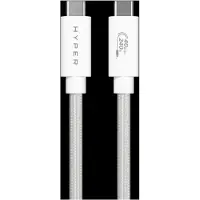 Hyper USB 4 Kabel 1,2 Meter Wit