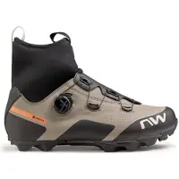 Northwave Celsius XC Gore-Tex Beige/Zwart MTB schoenen || Maat: 42