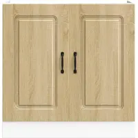 vidaXL Onderkast voor spoelbak, model Kalmar, Sonoma-eikenhout, 80x46x81,5 cm
