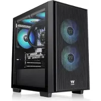 Thermaltake Versa H16 TG ARGB Zwart | behuizing