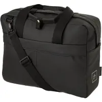 Fastrider Jaxx II Enkele Fietstas/Laptoptas Trend Click'nGo - Zwart - 14L