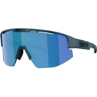 Bliz - Zonnebrillen - Matrix Matt Blue Brown W Blue Multi voor Unisex - Blauw