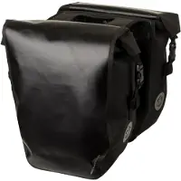 Agu Clean Double Fietstas Shelter Large 42L Zwart