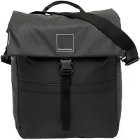 New Looxs Enkele fietstas Leeds - 19 liter - 33 x 18 x 38 cm - Zwart