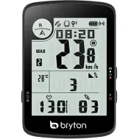 Bryton Rider 17e fietscomputer Transparant Transparant One Size