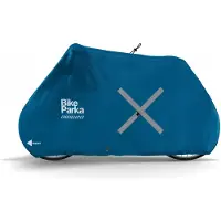 BikeParka Urban beschermhoes blauw