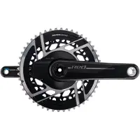 Sram Powermeter Red E1 DUB 48-35 Tanden 2x12V Crankset (zonder doos) Zwart || Maat: 160