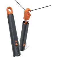 Hama Zaklamp - FLX1200-C - 1200lm - USB-C - Alumimium - 4 standen + SOS - Zoom - Karabijnhaak - Zwart
