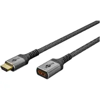 Goobay Plus HDMI verlengkabel | HDMI2.1 (8K 60Hz + HDR) | 3 meter