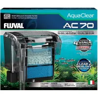 Fluval - AquaClear AC 70 Hang-on Filter - 1135 L/H - 152–265L