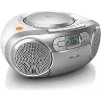 Philips Radio AZ-127 Gris