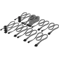 Corsair CP-8920380, Direct, Direct, Zwart, Wit