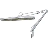 Velleman Lampe de bureau VTLAMP6 Ampoule fluorescente T5 42 W gris