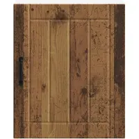 vidaXL Keukenplanken, 2 stuks, Lucca, antieke houtlook, houtvezel