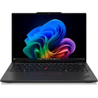 Lenovo ThinkPad X13 Gen 7 Intel Core Ultra 7 355-processor LPE-cores tot 3,50 GHz en P-cores tot 4,70 GHz, Windows 11 Home 64, 256 GB SSD TLC Opal - 21YHCTO1WWBE1, Black