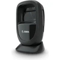 Zebra DS9308-SR Vaste barcode lezer (1D streepjescodes, 2D-streepjescodes), Barcode scanner, Zwart