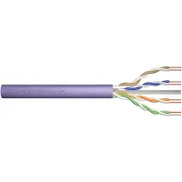 Digitus DK-1614-VH-5, 500 meter, Cat6, U/UTP (UTP), paars