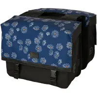 Fastrider Nara - Dubbele Fietstas - 33L - Waterafstotend - E-bike tas - MIK bevestiging - Reflecterend - Zwart