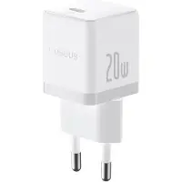Baseus Palm 20W, 1x USB-C oplader wit