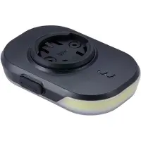 BBB Slice 300 BLS-281 Voorlamp - 300 lumen, USB-C, bevestiging voor Garmin/Wahoo en accu.