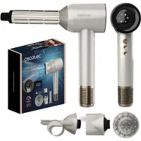 Cecotec Föhn - - DryGlam Waves - 1600W - Borstelloze Motor - Plasmafunctie