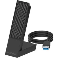 Netgear Nighthawk A9000 - BE6500 Wifi 7 tri-band USB Adapter