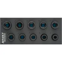 Hazet 163-572/10 163-572/10 Dopsleutelinzetset 3/4 (20 mm)